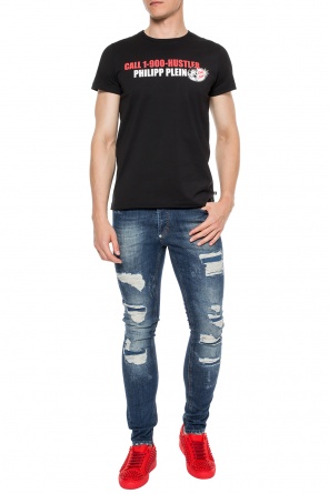 Logo-printed t-shirt, zdjęcie 2 Logo-printed t-shirt od Philipp Plein